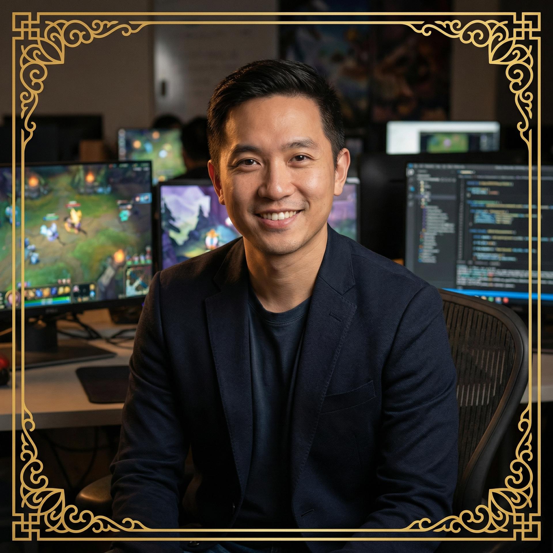 海角网游戏导演陈锐